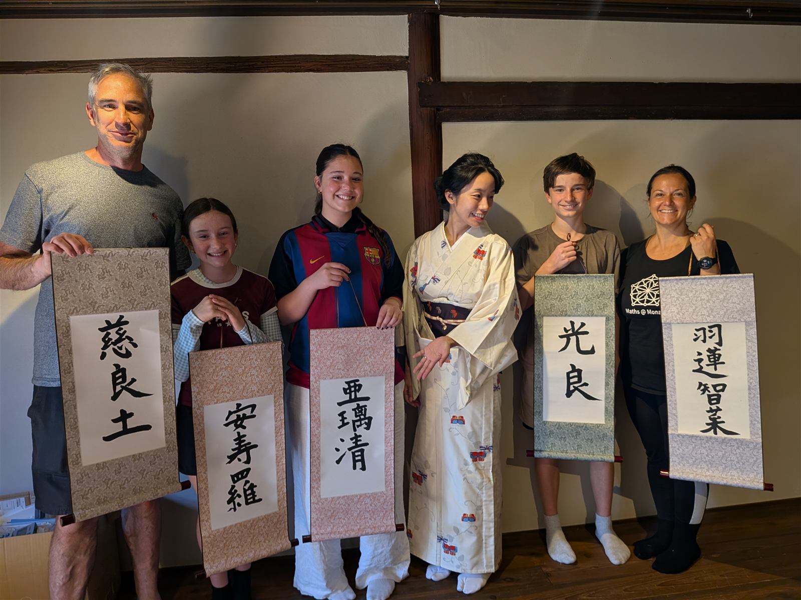 Calligraphy experience